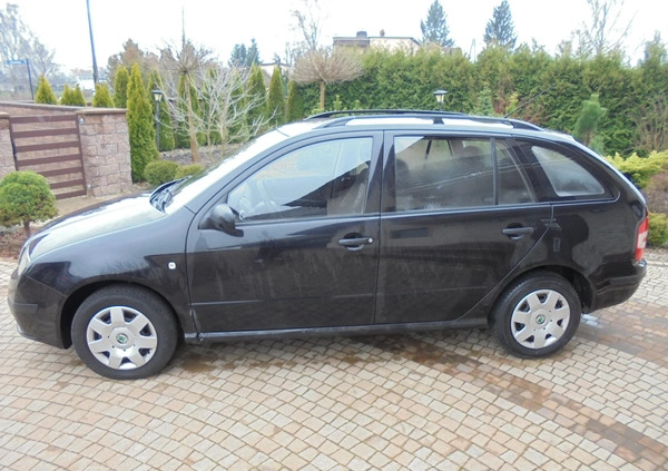 Skoda Fabia cena 5500 przebieg: 234000, rok produkcji 2006 z Mogilno małe 497